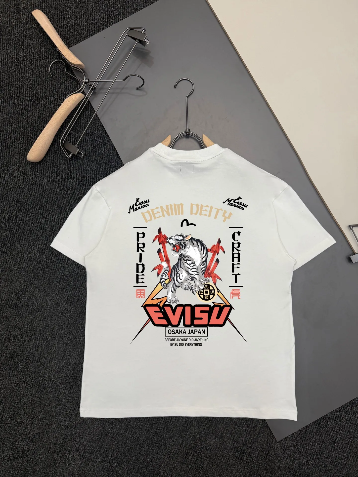 EVISU 2025 New Arrival T Sizes S-XXL ： 5